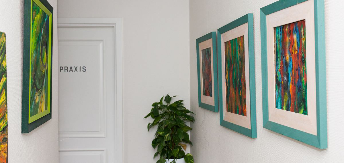 Räumlichkeiten der Praxis für Schmerz- und Physiotherapie Mirjam Breuer in Mötzingen