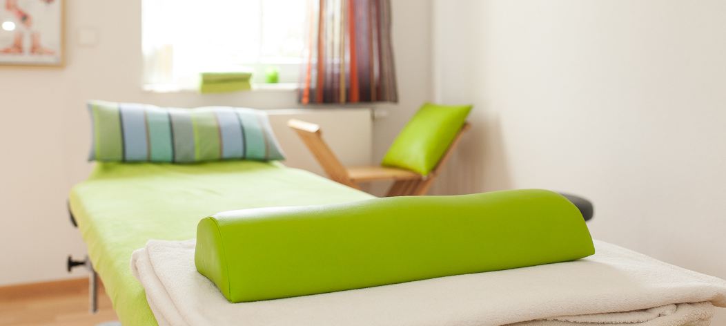 Räumlichkeiten der Praxis für Schmerz- und Physiotherapie Mirjam Breuer in Mötzingen Räumlichkeiten der Praxis für Schmerz- und Physiotherapie Mirjam Breuer in Mötzingen