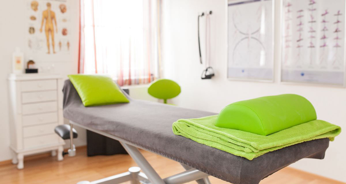 Räumlichkeiten der Praxis für Schmerz- und Physiotherapie Mirjam Breuer in Mötzingen
